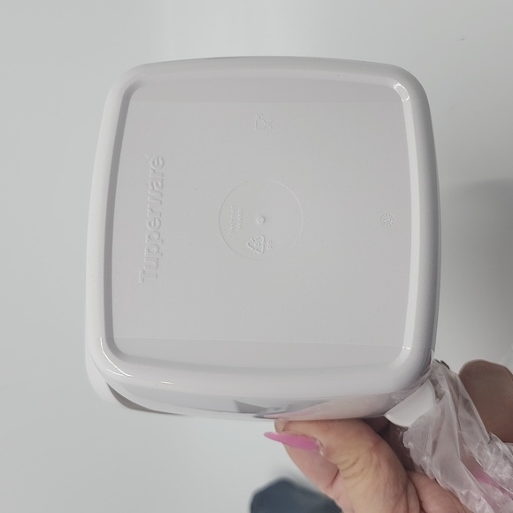 Tupperware Forget Me Not Cheese Keeper - Picture 5 of 7